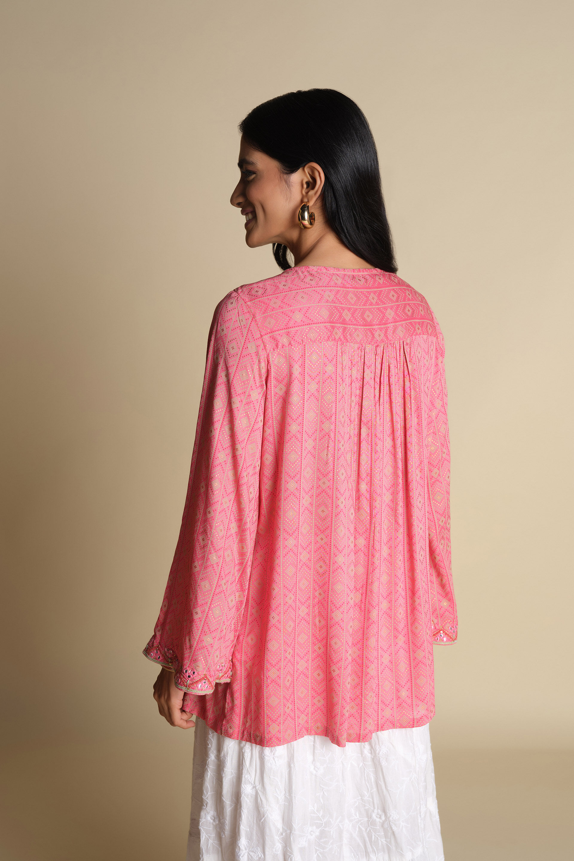 The Ice Gola Top, Pink, image 5